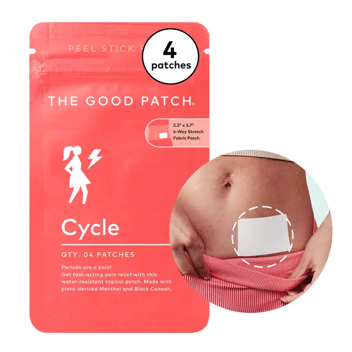 Cycle Plant-Based Wellness Patch
