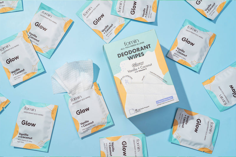 Deodorant Wipes: Variety Pack / Pack of 30
