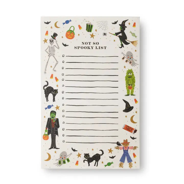 Halloween Parade Notepad