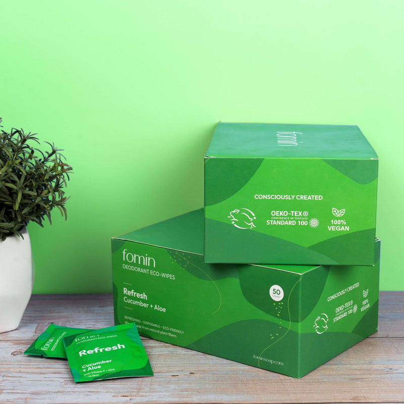 Deodorant Wipes: Variety Pack / Pack of 30