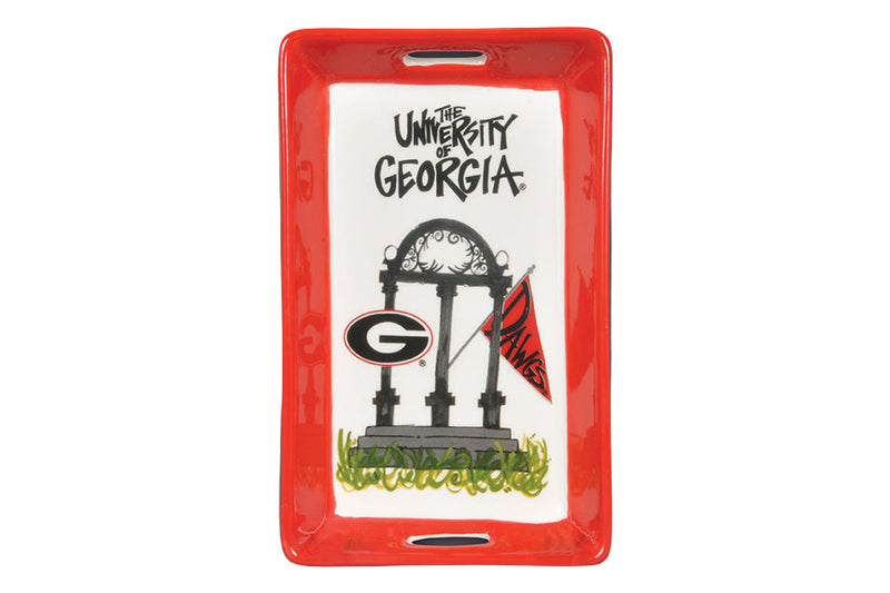 UGA Mini Serving Tray