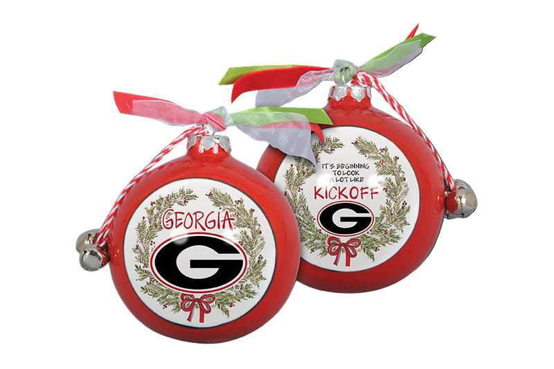 UGA Kickoff Ornament