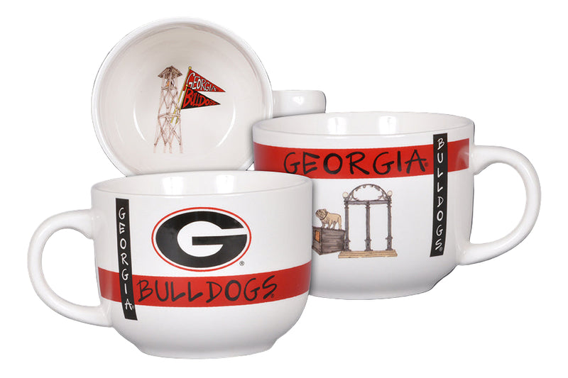 UGA Soup Mug