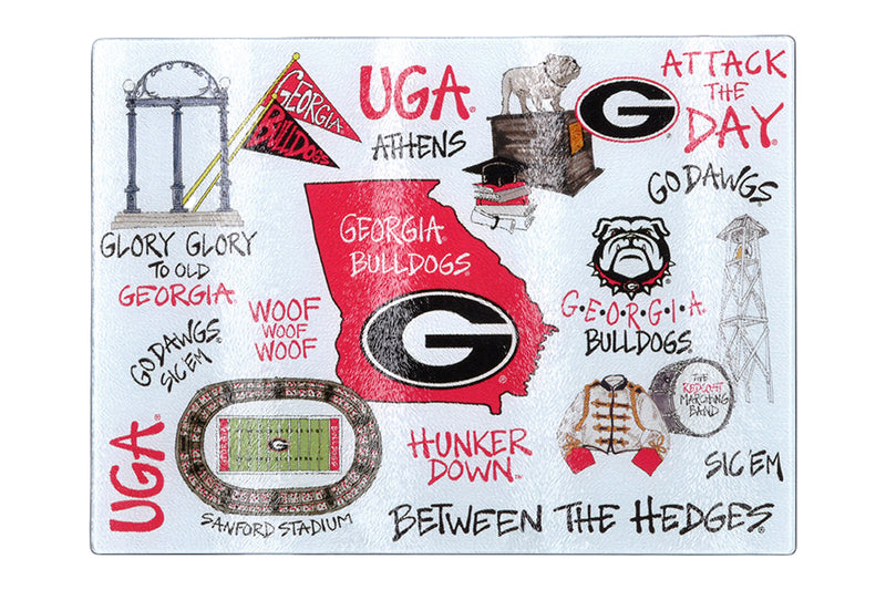 UGA Glass Board