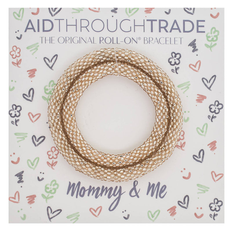 Bubbly | Mommy & Me Roll-On® Bracelets