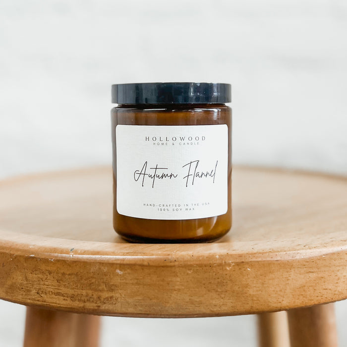 AUTUMN FLANNEL | CANDLE BAR