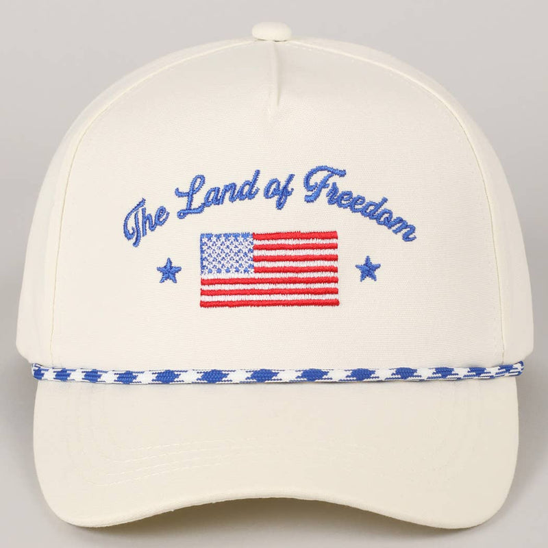 The Land of Freedom  Hat: ROYAL BLUE