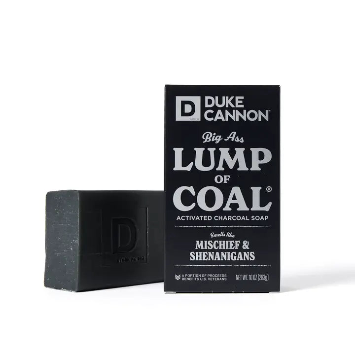 The Big Ass Lump Of Coal Bar Soap