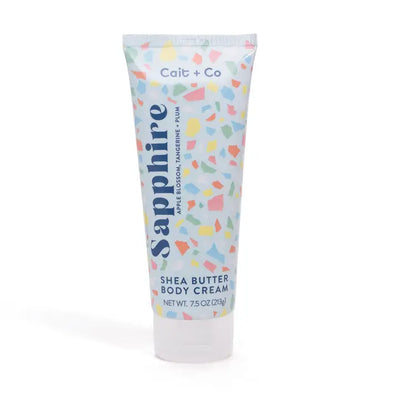 Sapphire | Body Cream & Bar Soap