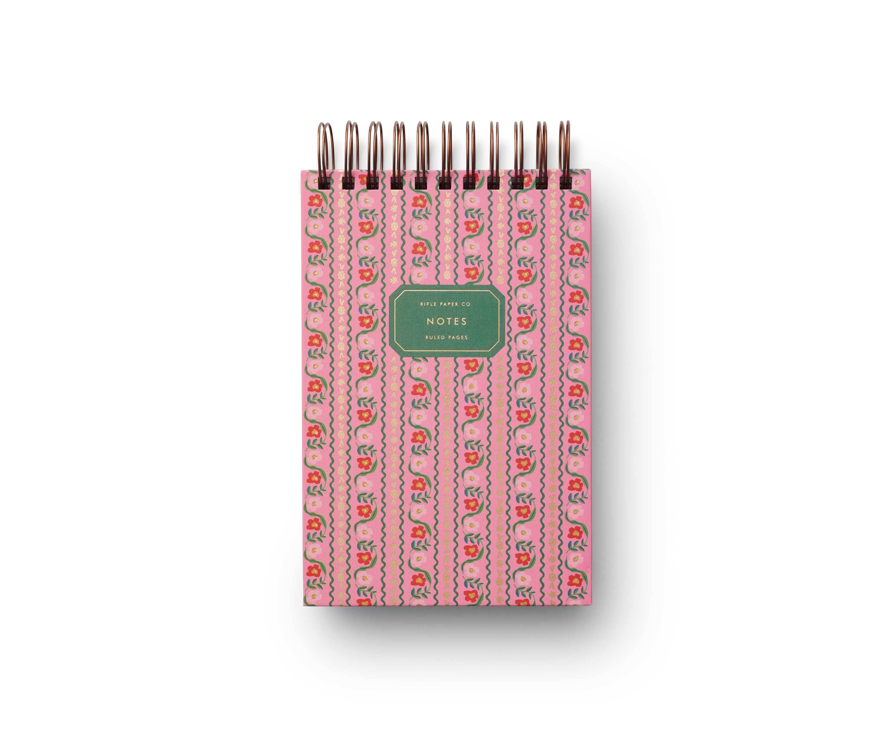 Delphine Desktop Spiral Notepad – Hollowood at Home
