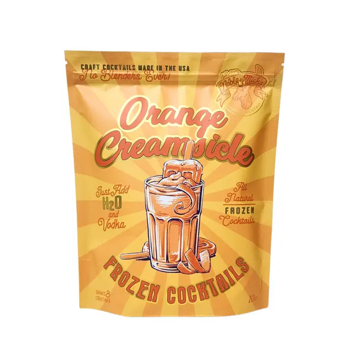 Orange Creamsicle Frozen Cocktail