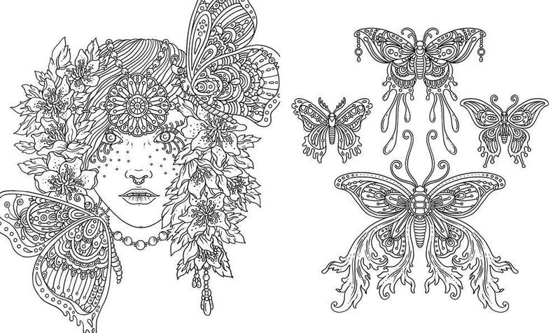 Spirit Animals Coloring Book