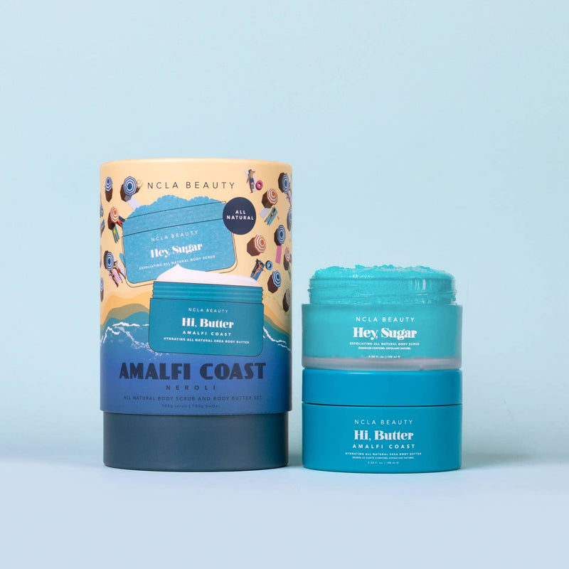 Amalfi Coast | Body Scrub + Body Butter Set