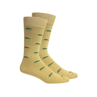 Mahi Socks: Khaki