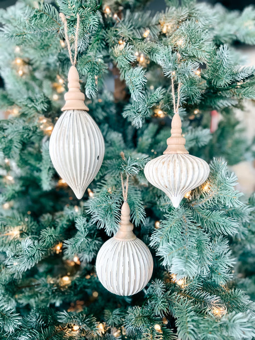 ALL IS CALM ORNAMENTS