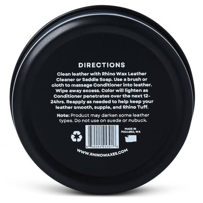 Leather Conditioner - 4oz