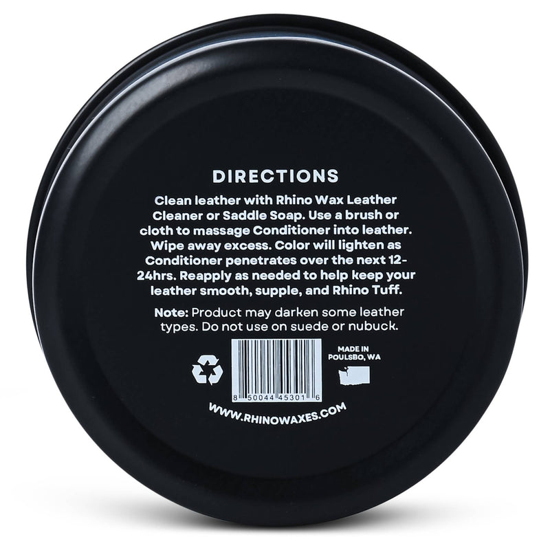 Leather Conditioner - 4oz