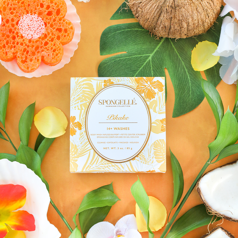 Pikake Body Buffer | Hawaiian Collection