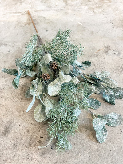 EUCALYPTUS AND CEDAR SPRAY
