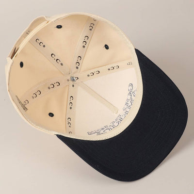 God Bless America Canvas Cap: Red