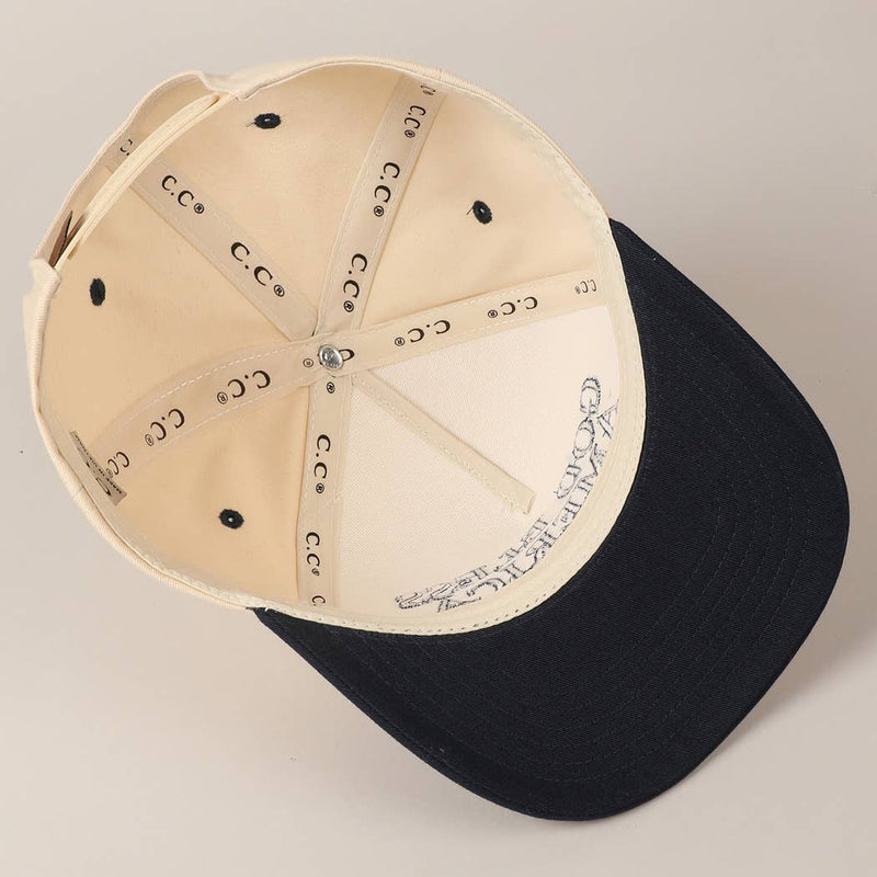 God Bless America Canvas Cap: Red