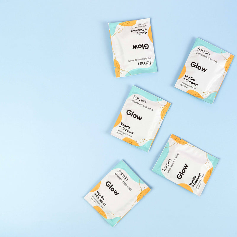 Deodorant Wipes: Variety Pack / Pack of 15