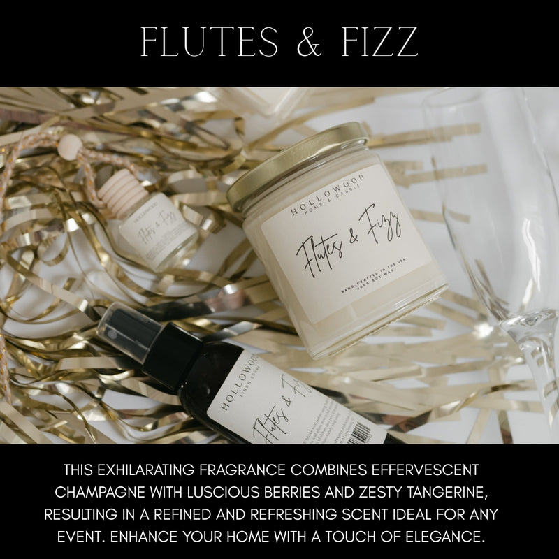 FLUTES & FIZZ CANDLE