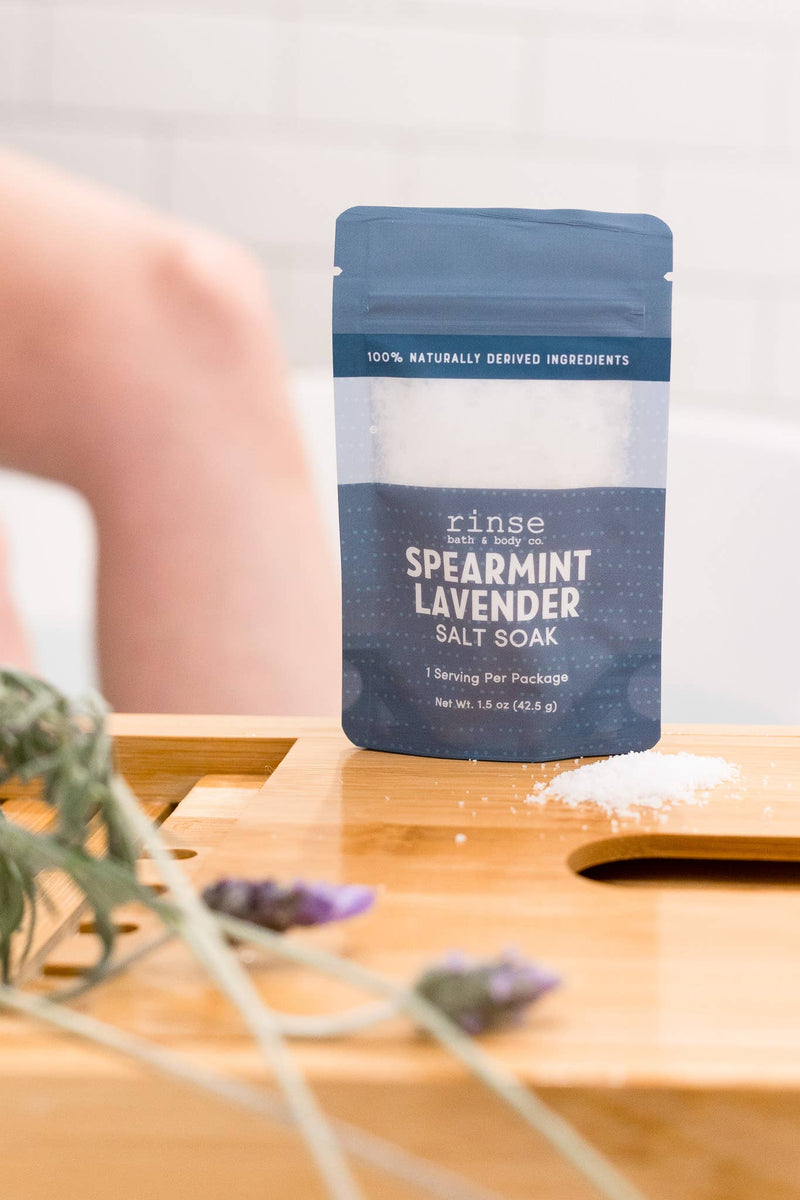 Spearmint Lavender | Bath Salts