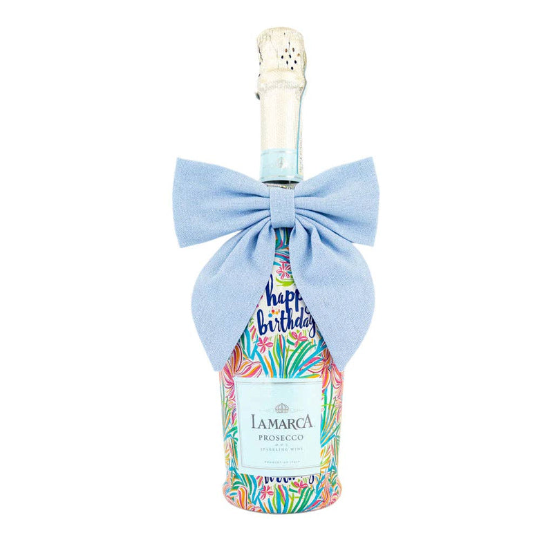 Happy Birthday Floral - Prosecco Collection