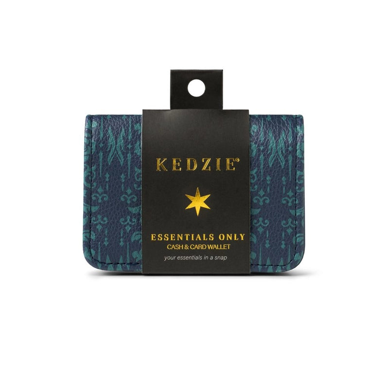 Kedzie Essentials Only Cash & Card Wallet Assorted Styles