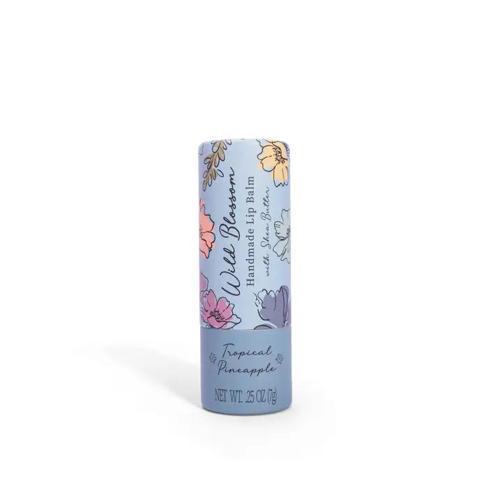 Tropical Pineapple | Wild Blossom Lip Balm