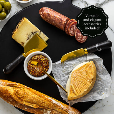10 Piece Board Gift Set, Black