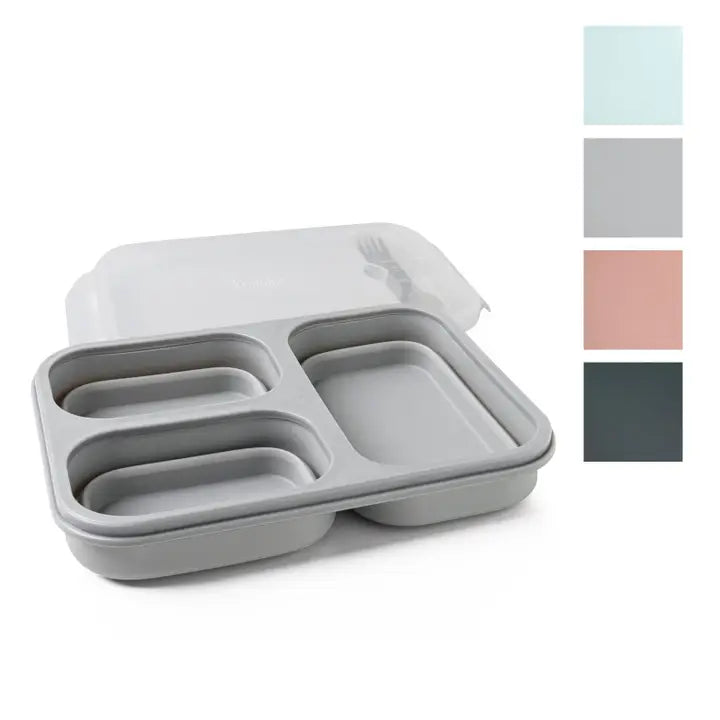Collapsible Silicone Meal Prep Container