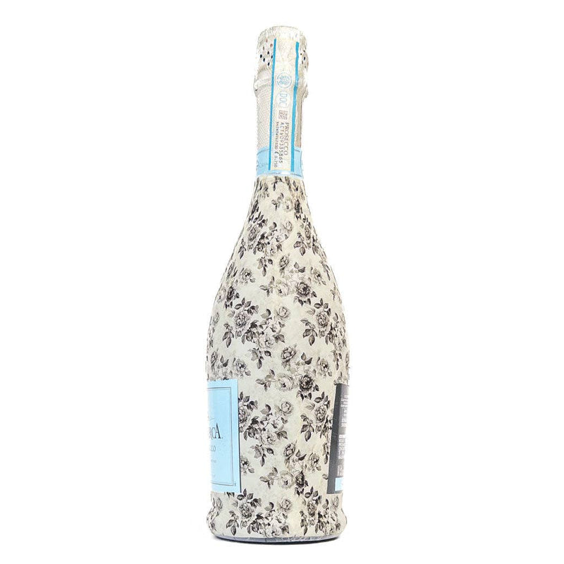 Black and White Floral - Prosecco