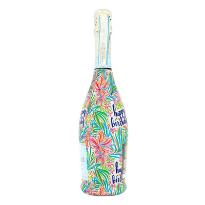 Happy Birthday Floral - Prosecco Collection