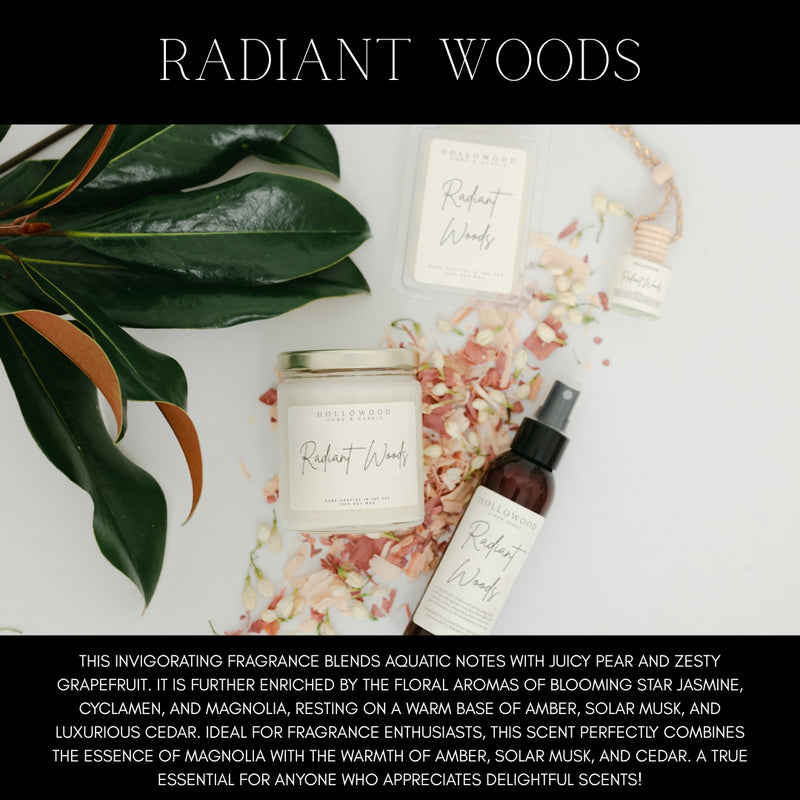 RADIANT WOODS | LINEN SPRAY