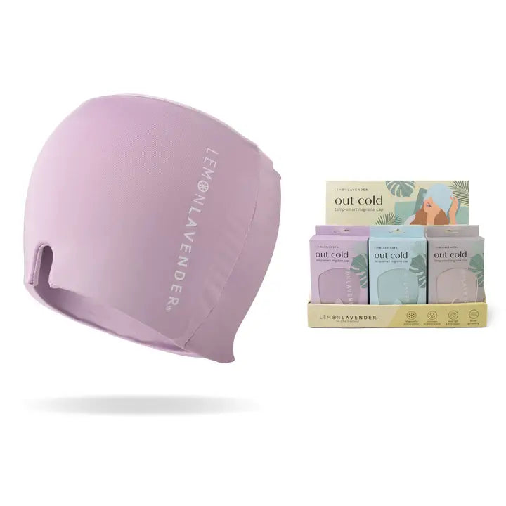 Temp-Smart Migraine Cap