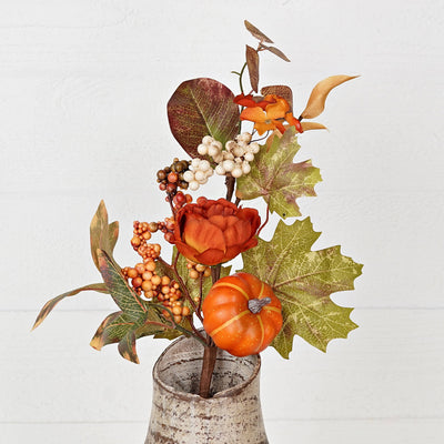 Fall Hydrangea & Peony Spray