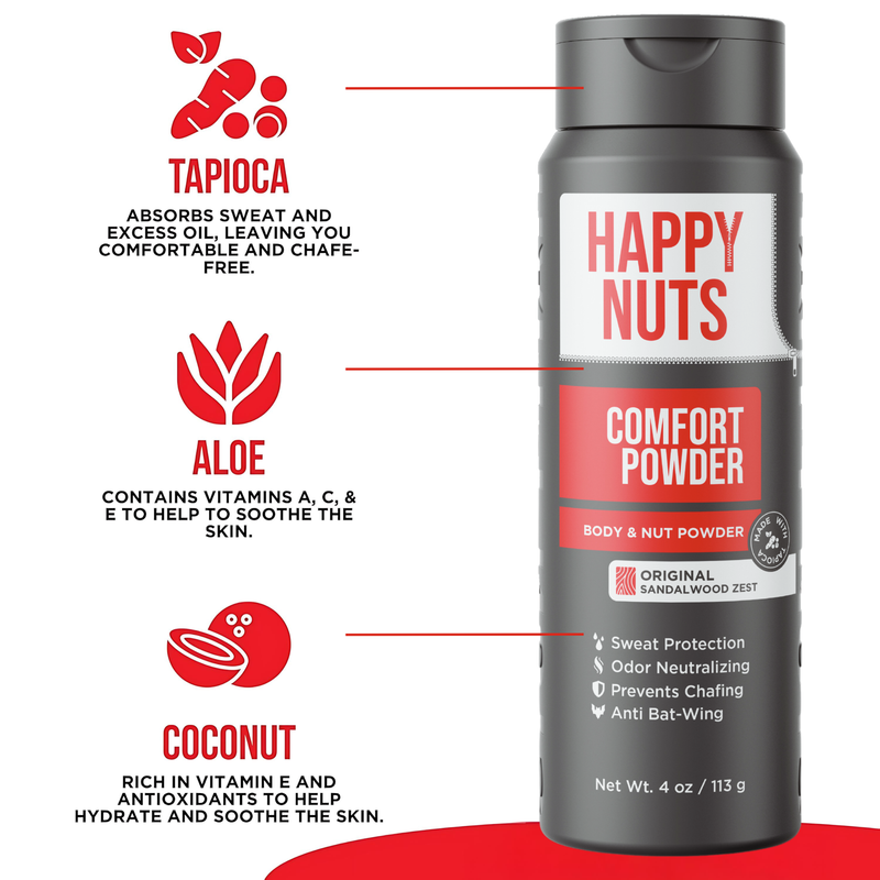 Happy Nuts Comfort Powder | Original