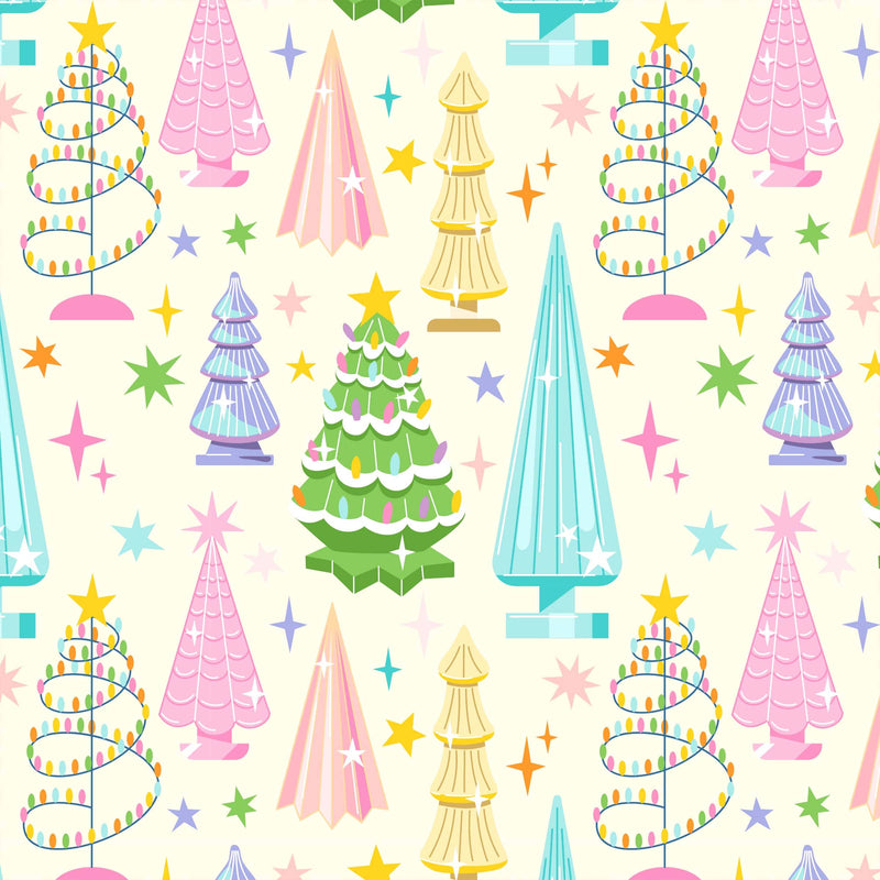 Timeless Christmas Trees - Prosecco Collection