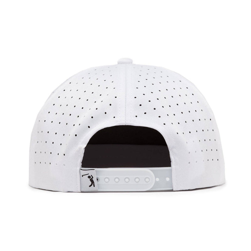 TX20 - Unstructured Flat Bill Hat - Snapback