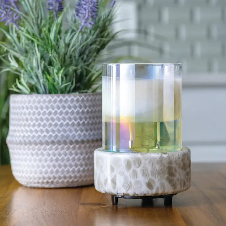 Swirl Glass | 2-in-1 Warmer