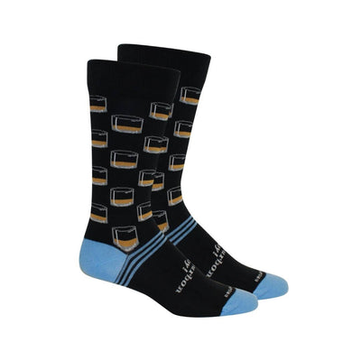 Neat (Bourbon) Socks: Grey Heather