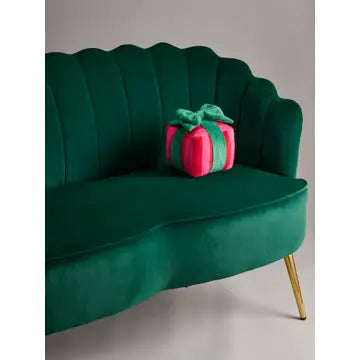 Striped Gift Pillow (Small)