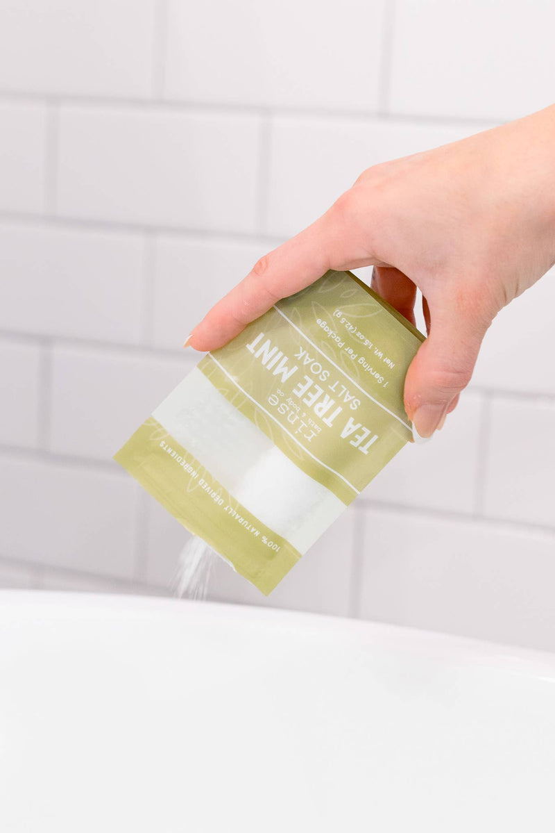 Tea Tree Mint | Bath Salts
