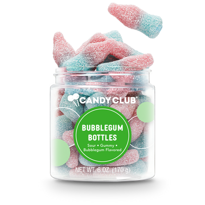 Sour Bubblegum Bottles