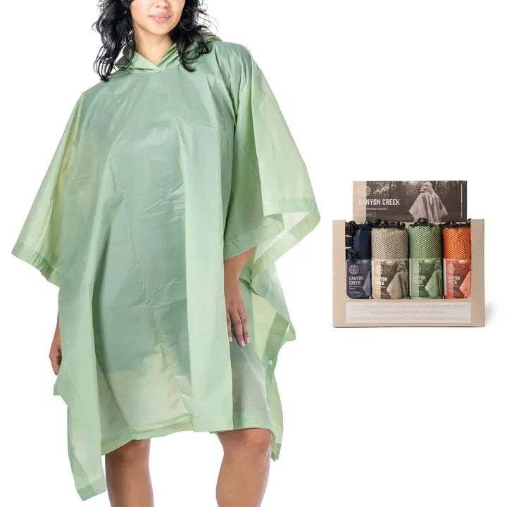 Canyon Creek Water-Resistant Poncho