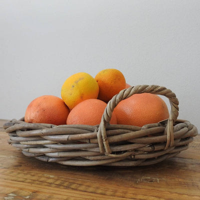 Rattan Round Tray | 20" D