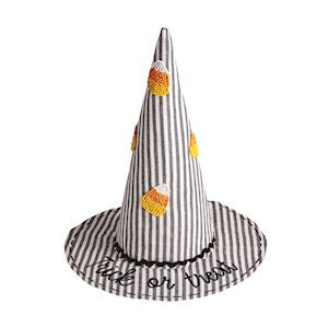 Beaded Trick or Treat Witch Hat Sitter |Small
