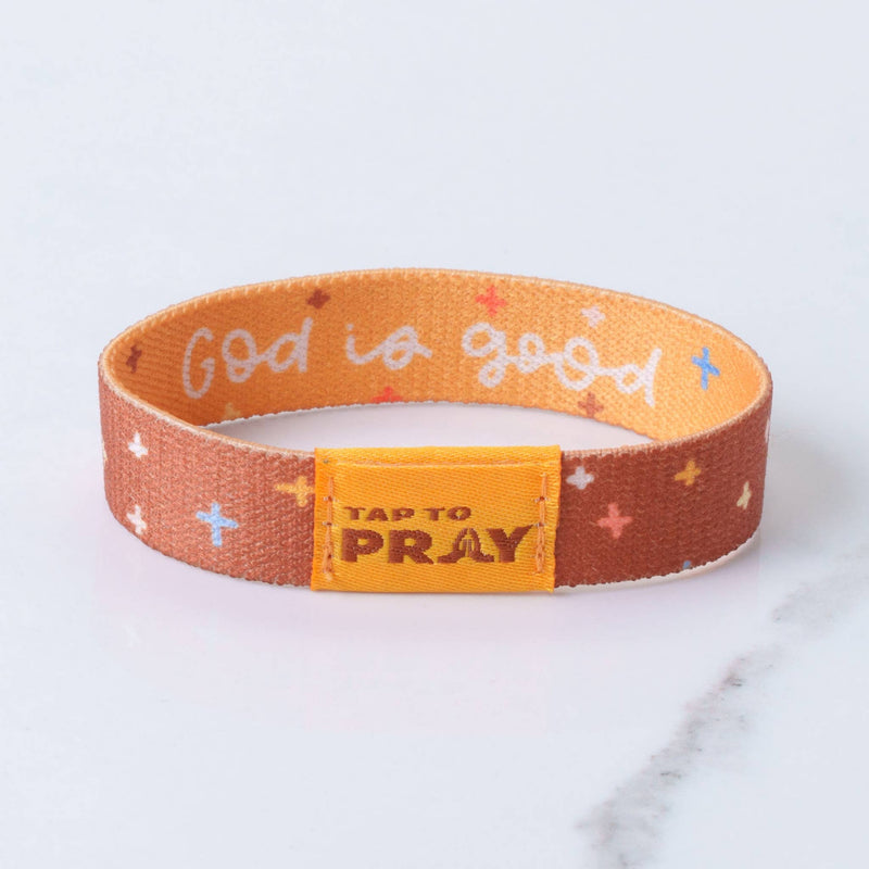 Tap To Pray™ - Kingfolk Series Wristband - God Is Good: Small